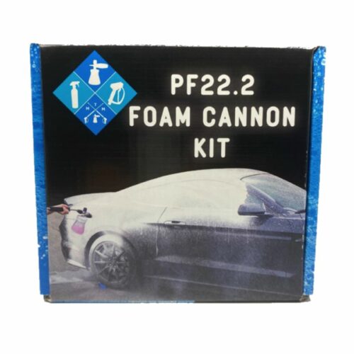 PF22.2 Foam Cannon Kit Packaging